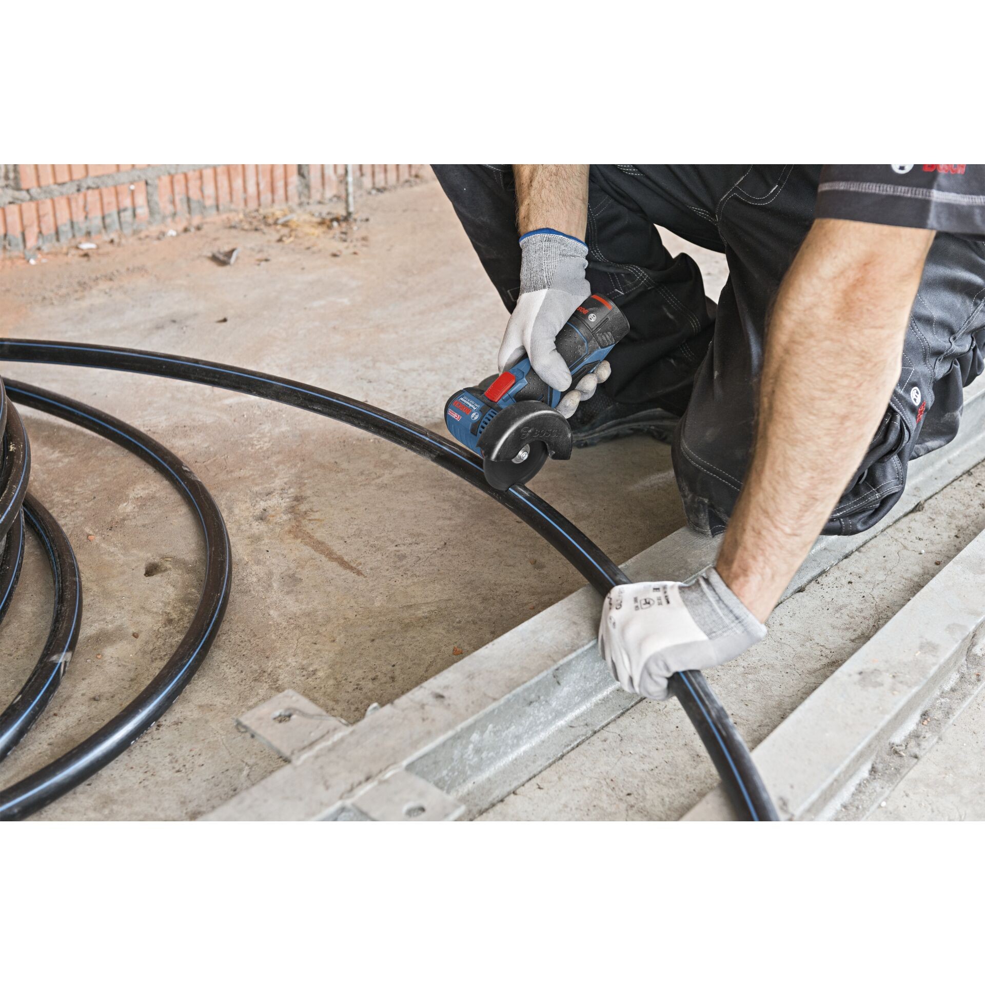 Disco Lucidatura Per Bosch GWS 10.8V E 12V - 76mm Per Acciaio Inox