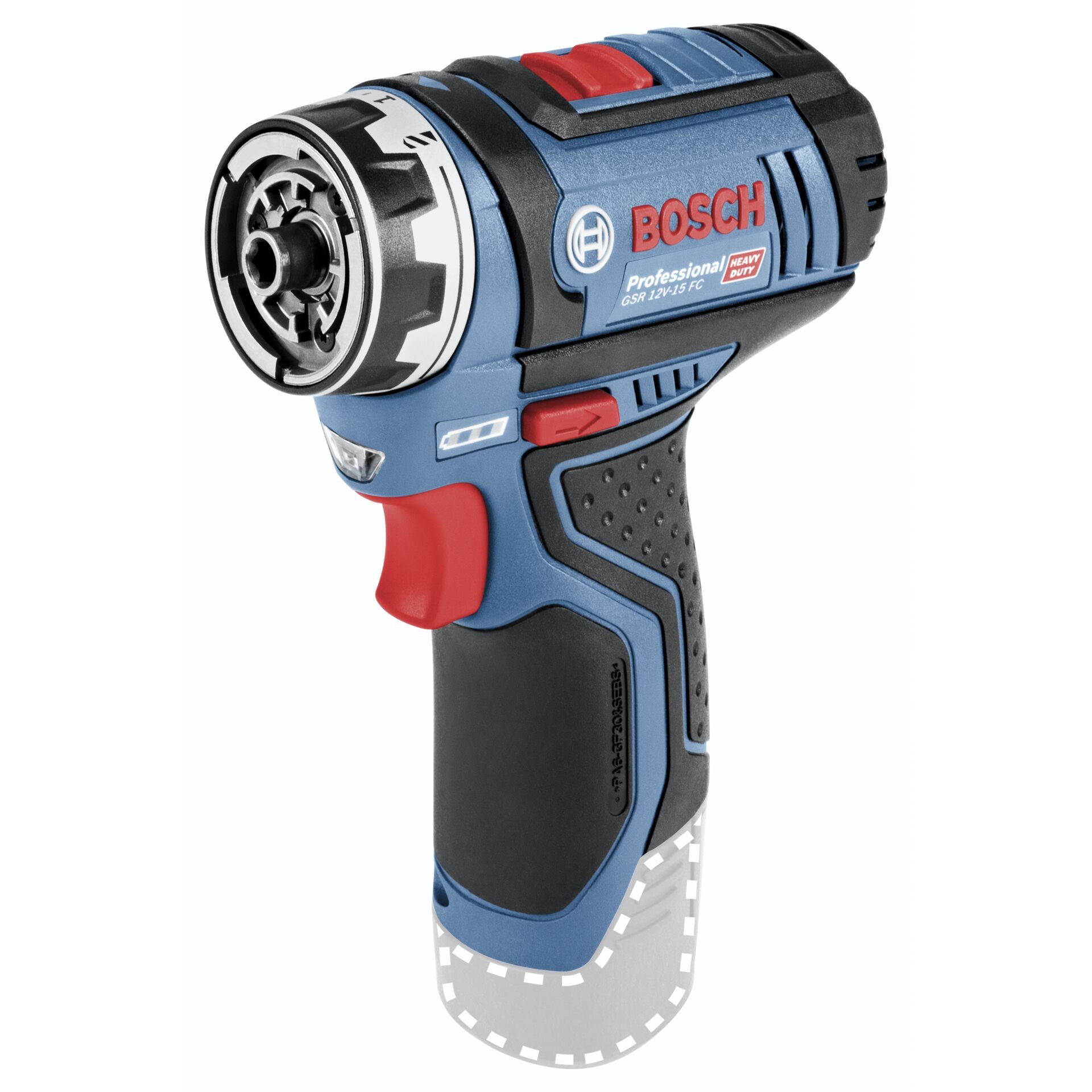 Bosch GSR 12V-15 FC Professional Keyless 600g - body only - black