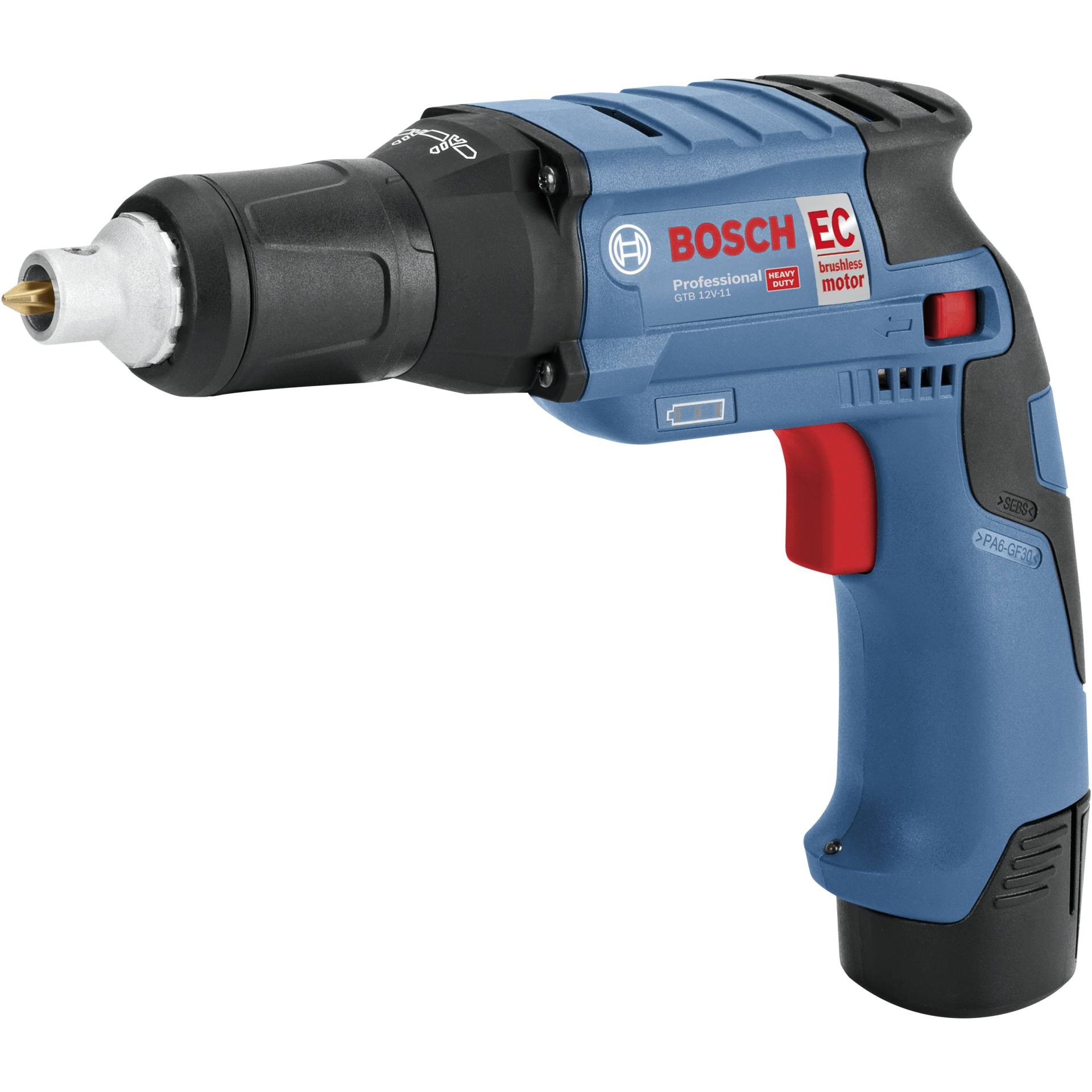 Bosch GTB 12V-11 Professional 3000 tr/min Noir, Bleu - Bosch GTB 12V-