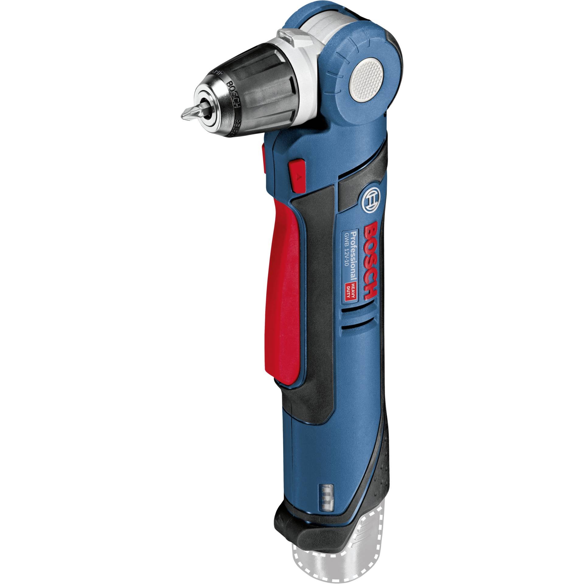 Bosch 0601390909 Keyless 1.2 kg Blue - Bosch 0601390909, Right-angle
