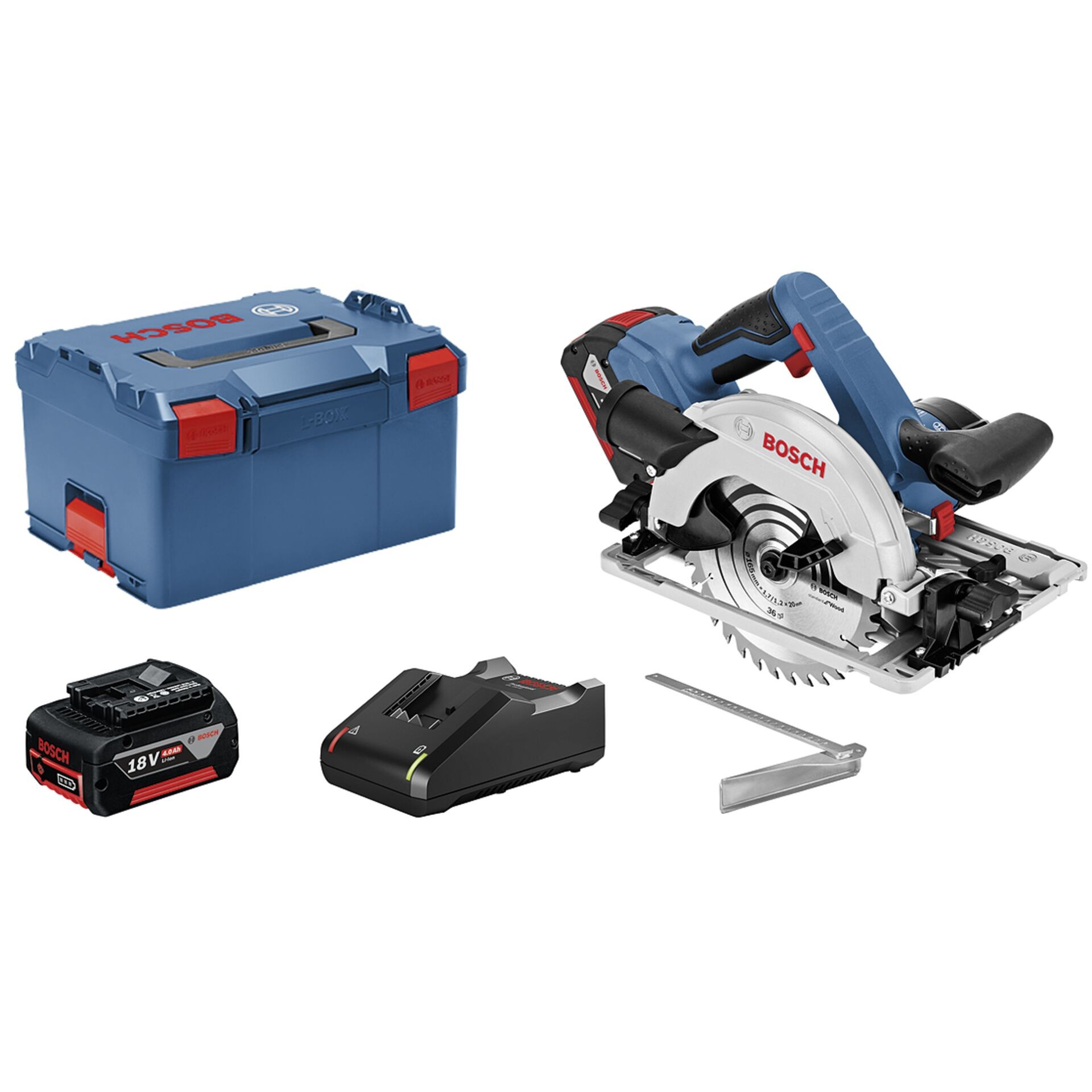 Bosch Professional GKS 18V-57G Akku-Handkreissäge Schnitttiefe max. (