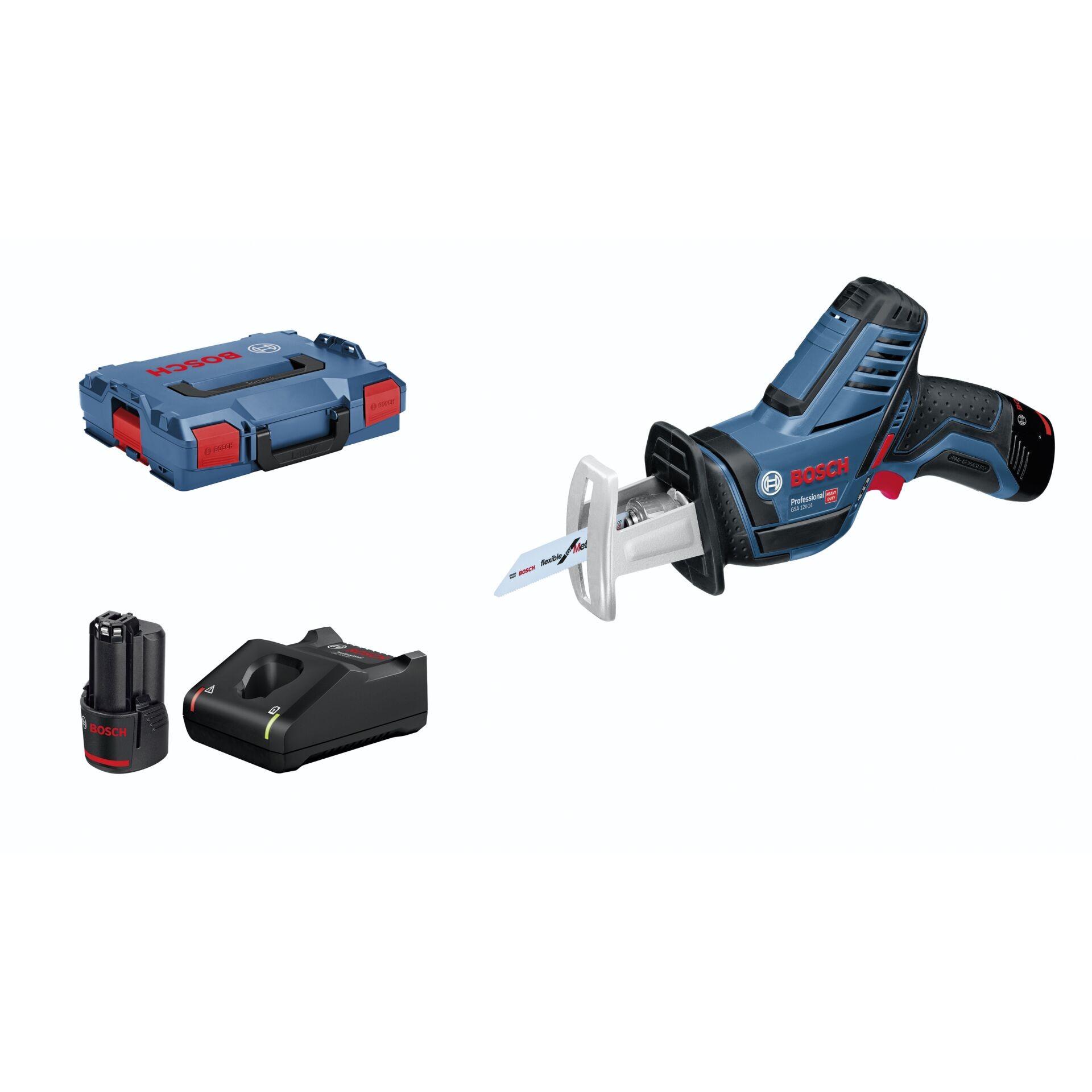 Bosch GSA 12V-14 Professional power jigsaw 3000 spm - Bosch GSA 12V-