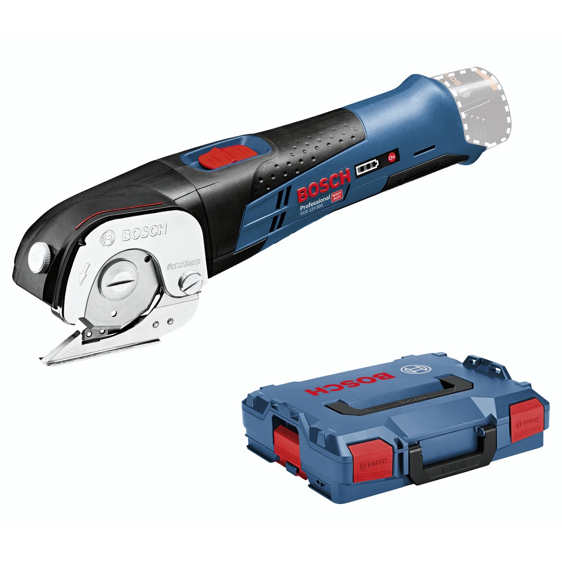 Bosch GUS 10,8 V-LI Professional 700 tr/min Lithium-Ion (Li-Ion) Noir,