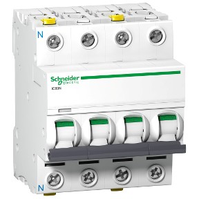 Schneider Electric A9F04720 interruttore automatico Tipo C 3 -