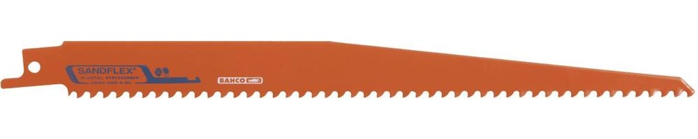 Bahco 3940-300-6-SL-5P saw blade Sandflex Bimetall, 300mm, 6 Zpz,