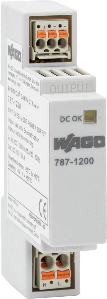 WAGO 787-1200 Hutschienen-Chargeur (DIN-Rail) 0.5 A Inhalt 1 St.