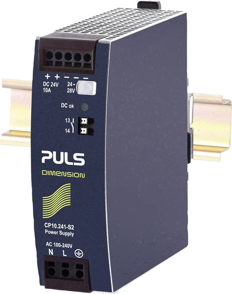 PULS CP10.241-S2 Hutschienen-Chargeur (DIN-Rail) 10A 240W Inhalt 1 pc(