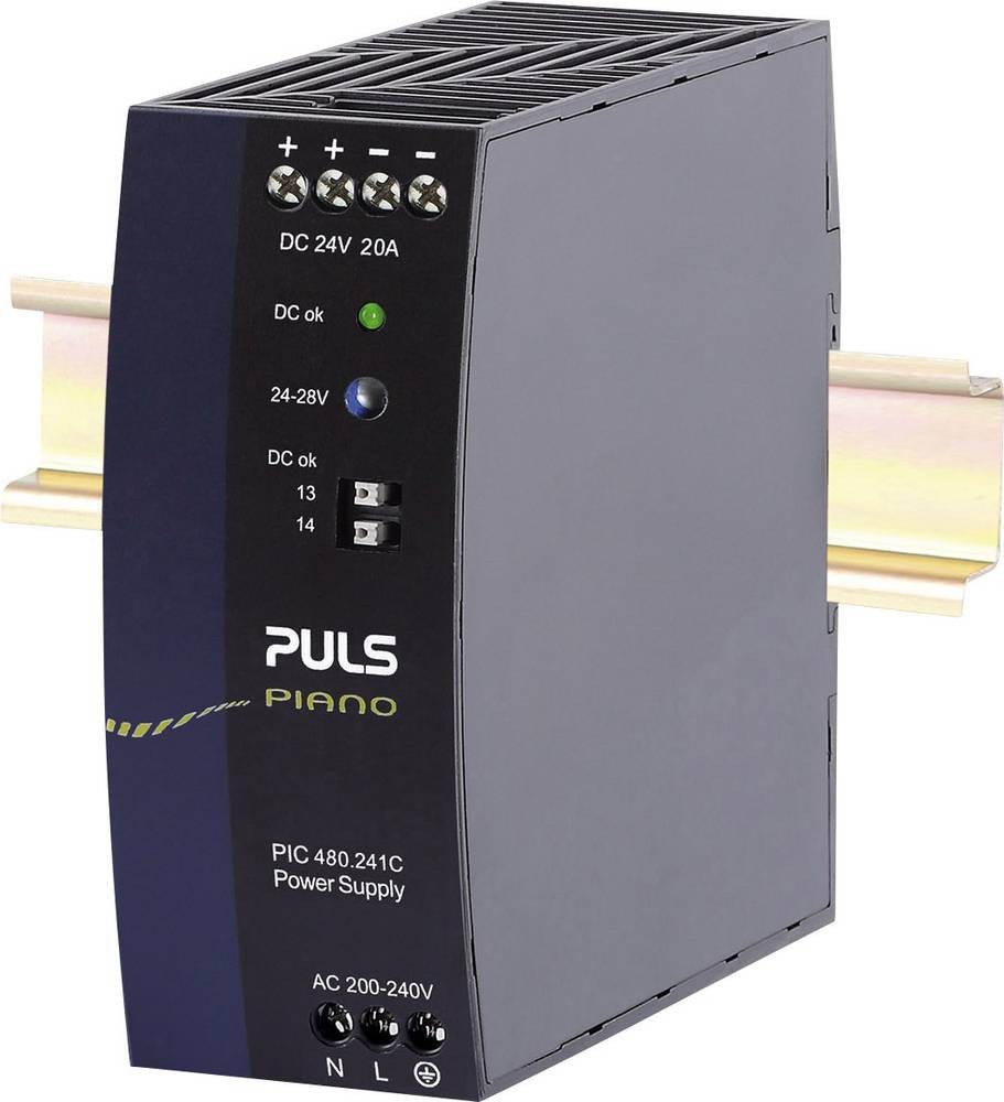 PULS PIC480.241C Hutschienen-home charger (DIN-Rail) 20A 480W Inhalt
