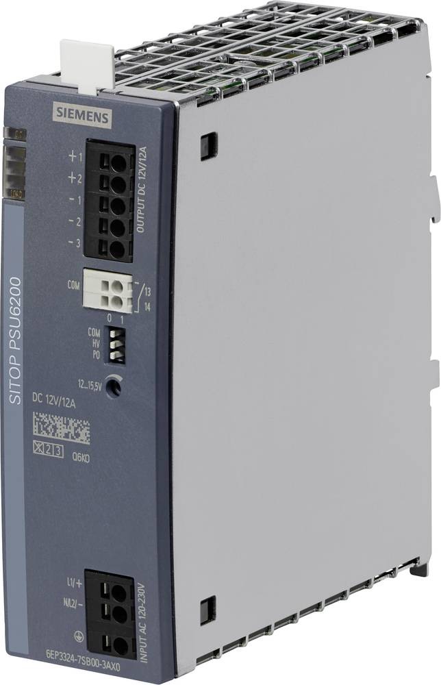 Siemens 6EP33247SB003AX0 home charger / Stromversorgung 12V 12A 144W