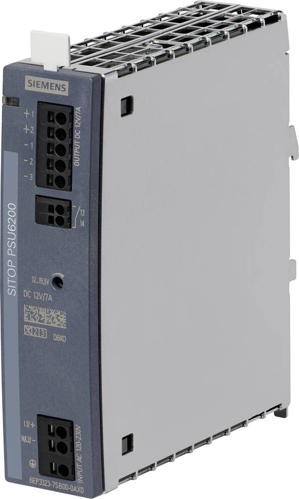Siemens 6EP33237SB000AX0 Chargeur / Stromversorgung 12V 7A 84W Anzahl