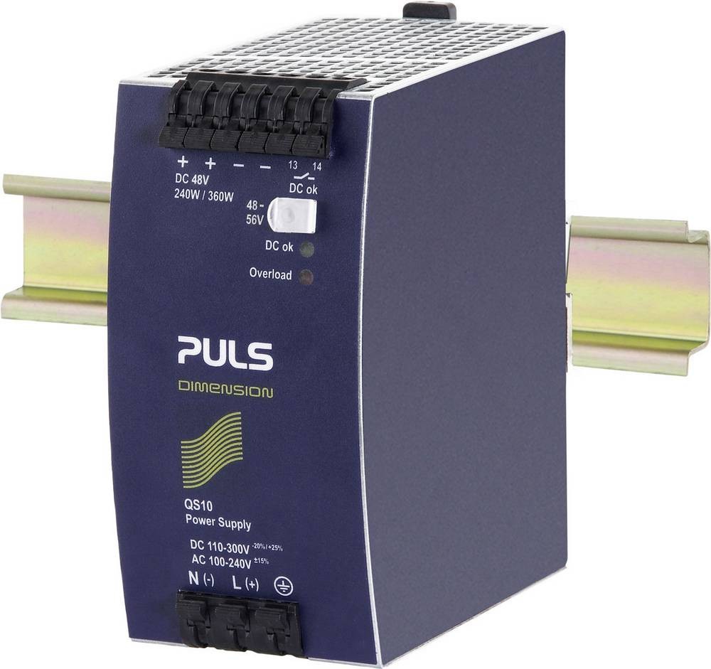 PULS QS10.481-D1 Hutschienen-alimentatore (DIN-Rail) 48 V/DC 5A 240W