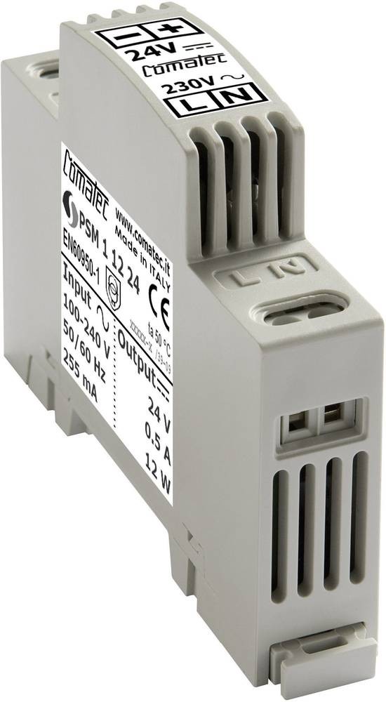 Comatec PSM1/12.24 Hutschienen-Netzteil (DIN-Rail) 24 V/DC 0.5A 12W