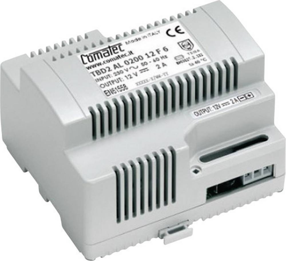 Comatec TBD2/AL.0200.12/F6 Hutschienen-Netzteil (DIN-Rail) 12 V/DC 2A
