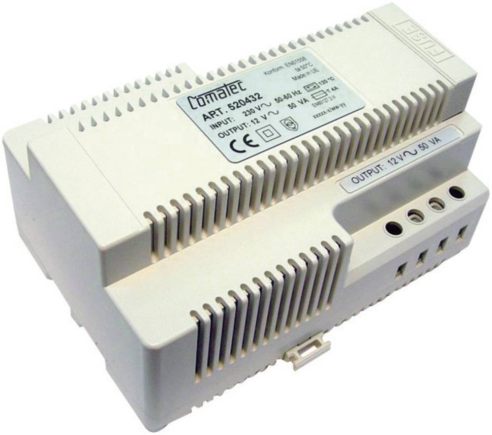 Comatec TBD205012F6 Hutschienen-Netzteil (DIN-Rail) 12 V/AC 4.17A 50