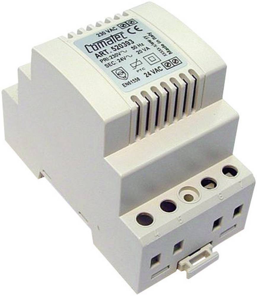 Comatec TBD202024P3 Hutschienen-Netzteil (DIN-Rail) 24 V/AC 0.83A 20