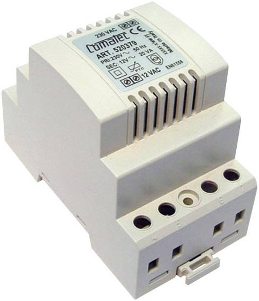 Comatec TBD202012P3 Hutschienen-Netzteil (DIN-Rail) 12 V/AC 1.67A 20