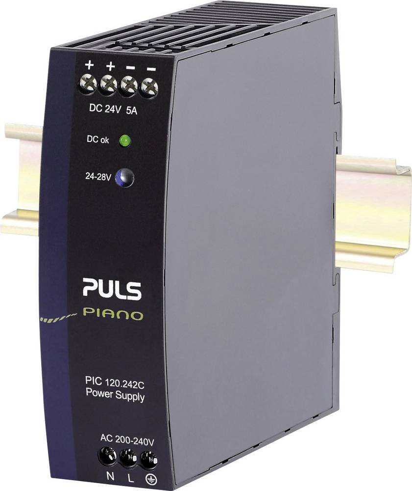 PULS PIC120.242C Hutschienen-Netzteil (DIN-Rail) 24 V/DC 5A 120W
