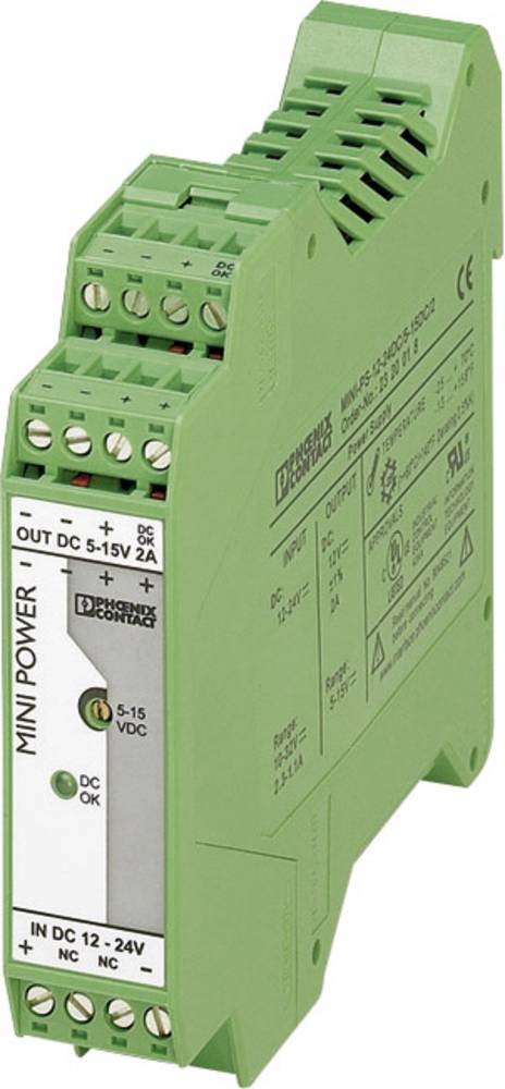 Phoenix Contact 2320018 Hutschienen-alimentatore (DIN-Rail) 2A Anzahl