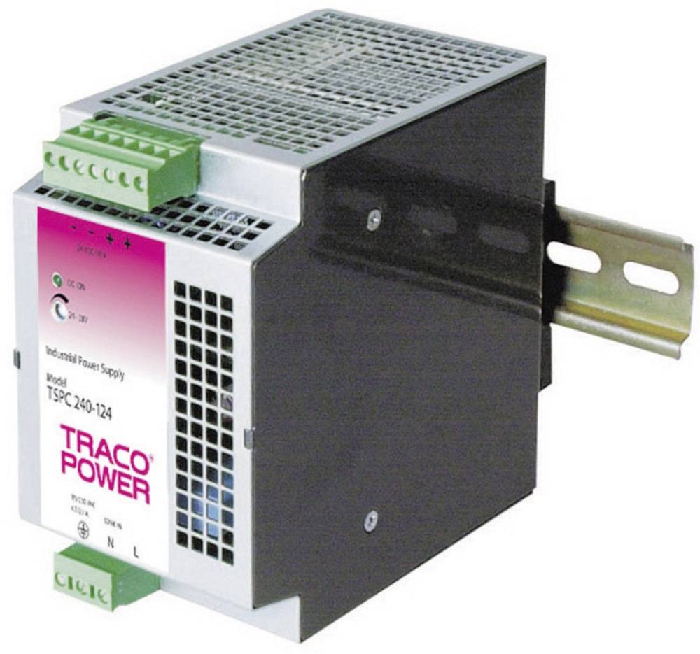 TracoPower TSPC 120-124 Hutschienen-fuente de alimentación (DIN-Rail)