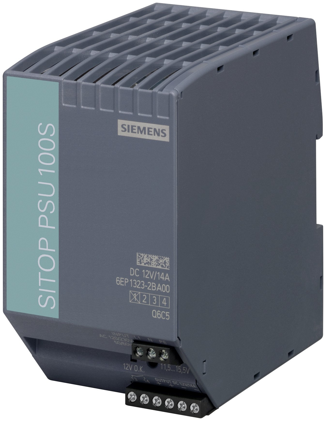 Siemens 6EP13232BA00 Hutschienen-Netzteil (DIN-Rail) 12 V/DC 14A 120W