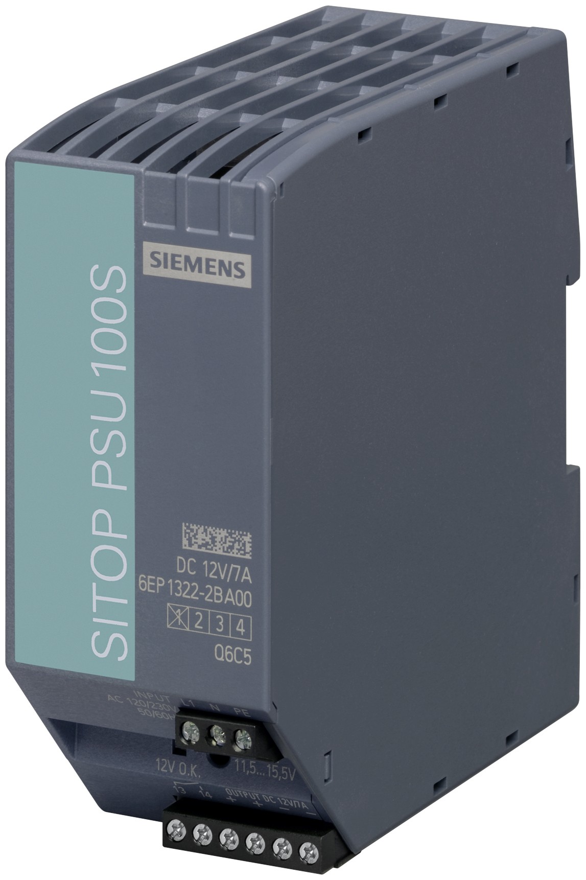 Siemens SITOP PSU100S/1AC/12VDC/7A - Siemens SITOP PSU100S/1AC/12VDC/