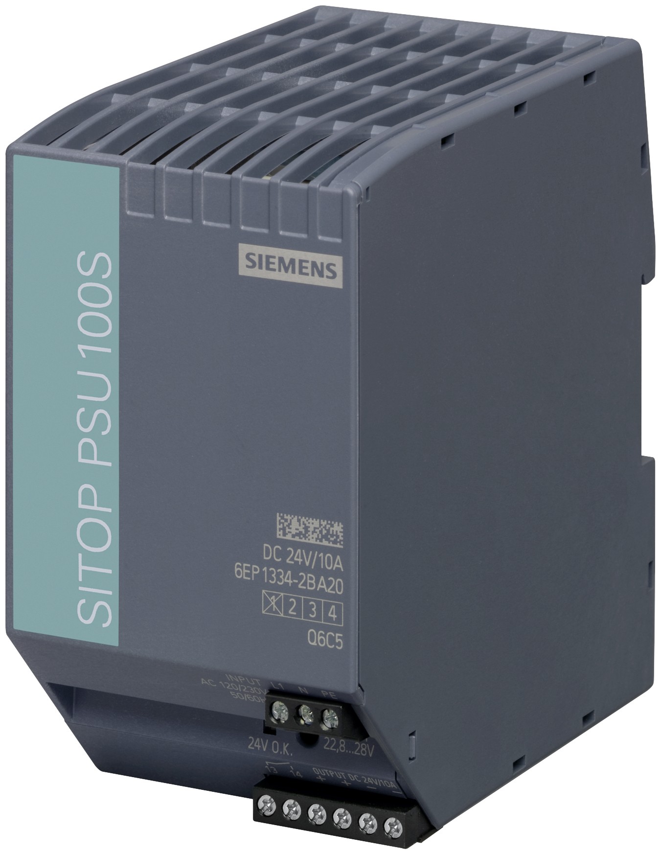 Siemens SITOP PSU100S/1AC/24VDC/10A - Siemens SITOP PSU100S/1AC/24VDC/