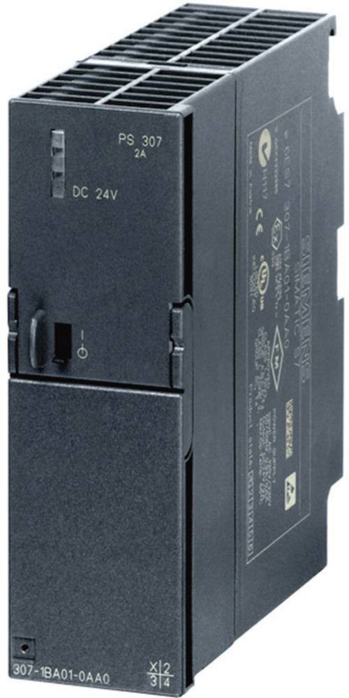 Siemens 6ES73071BA010AA0 Hutschienen-Netzteil (DIN-Rail) 24 V/DC 2A