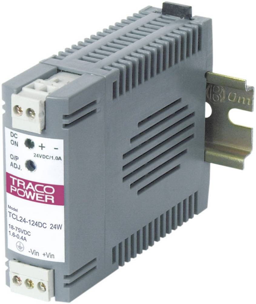 TracoPower TCL 024-105DC Hutschienen-fuente de alimentación (DIN-