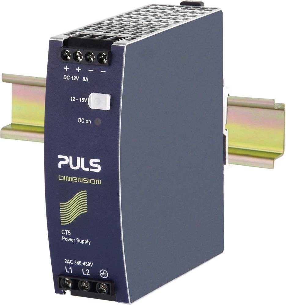PULS CT5.121 Hutschienen-home charger (DIN-Rail) 12 V/DC 8A 96W