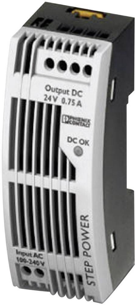 Phoenix Contact STEP-PS/ 1AC/24DC/0.75/FL unidad de fuente de