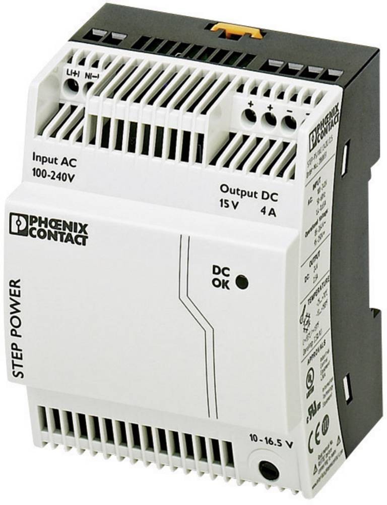 Phoenix Contact 2868619 Hutschienen-Netzteil (DIN-Rail) 15 V/DC 4A