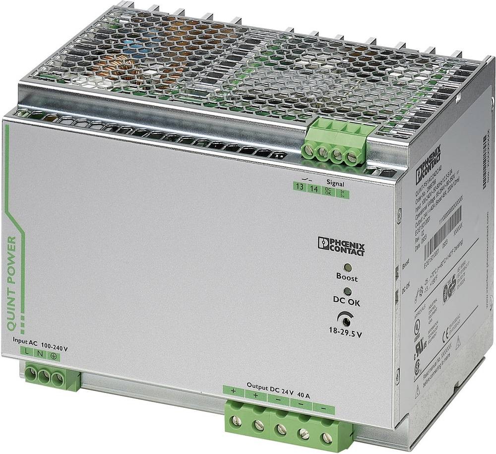 Phoenix Contact 2866789 Hutschienen-Netzteil (DIN-Rail) 24 V/DC 40 A