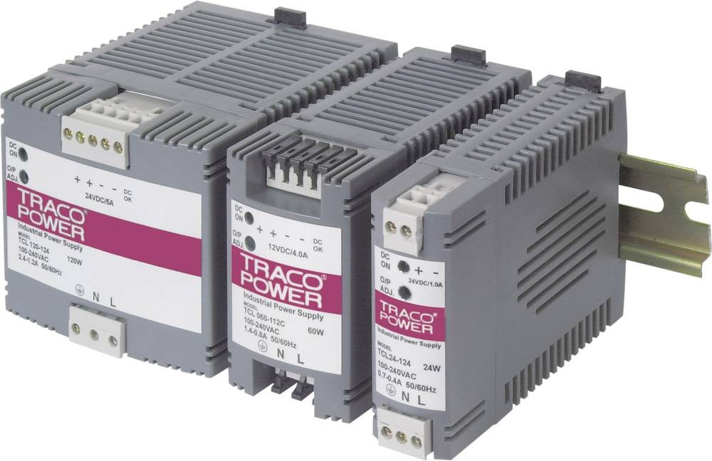 TracoPower TCL 024-124C Hutschienen-Netzteil (DIN-Rail) 24 V/DC 1A