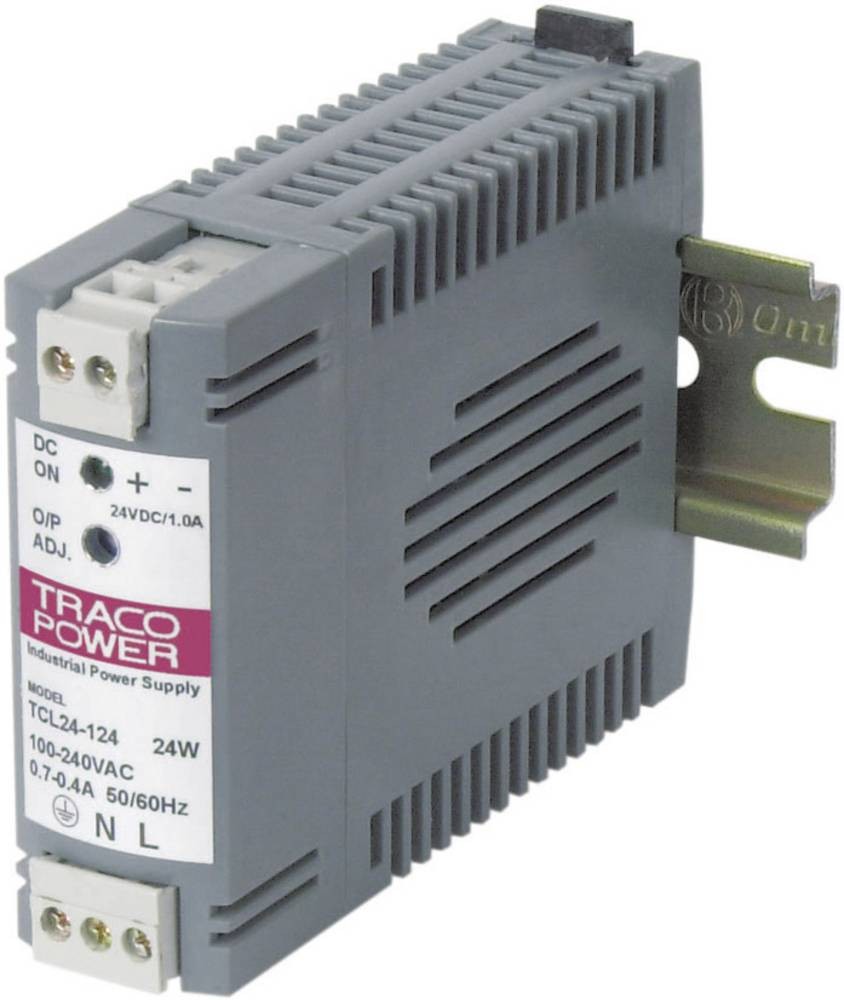 TracoPower TCL 024-105 Hutschienen-home charger (DIN-Rail) 5 V/DC 4A
