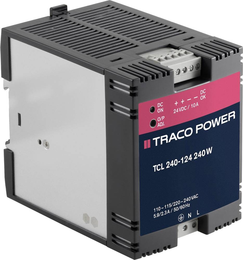 TracoPower TCL 240-124 Hutschienen-home charger (DIN-Rail) 24 V/DC