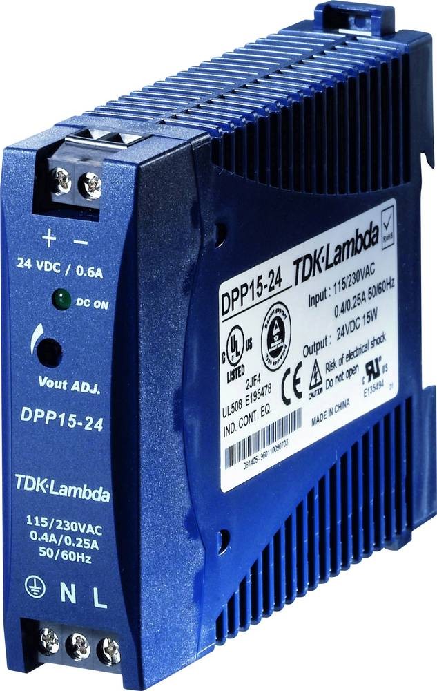 TDK-Lambda DPP30-12 Hutschienen-home charger (DIN-Rail) 12 V/DC 2.5A