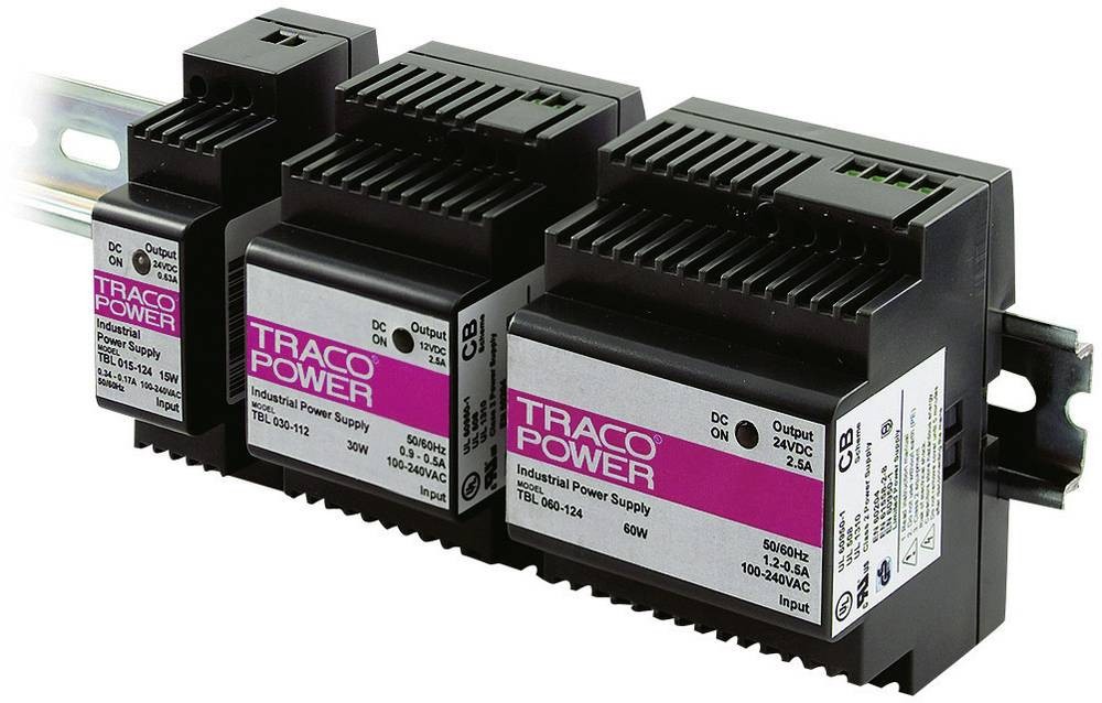 TracoPower TBL 015-112 Hutschienen-fuente de alimentación (DIN-Rail)