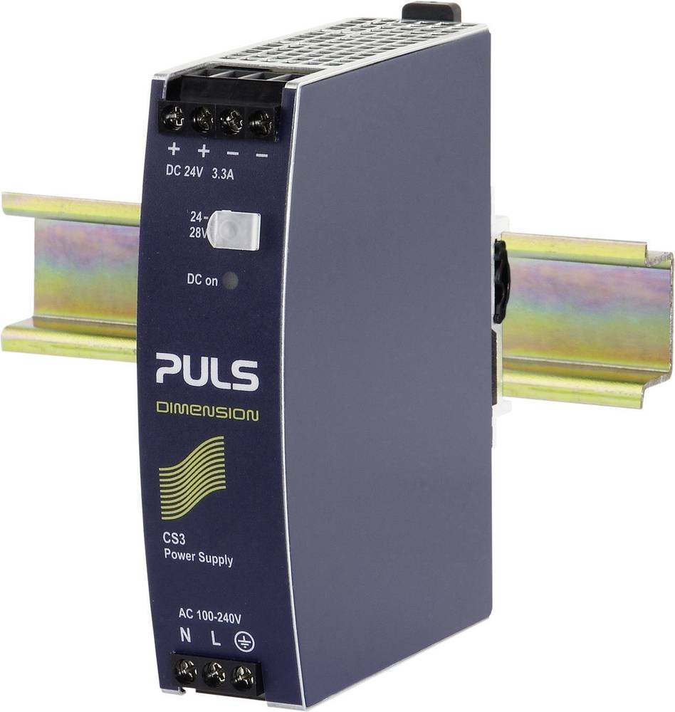PULS CS3.241 Hutschienen-Netzteil (DIN-Rail) 24 V/DC 3.3A 80W Anzahl