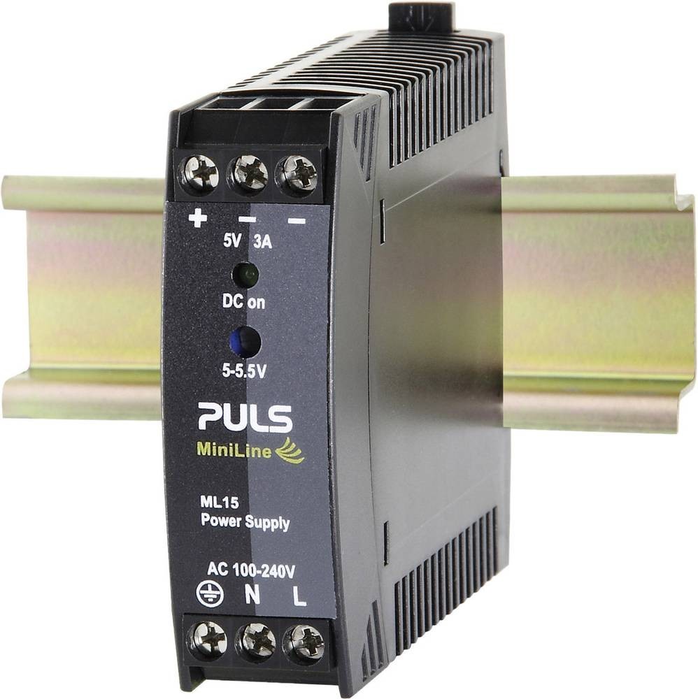 PULS ML15.051 Hutschienen-Chargeur (DIN-Rail) 5 V/DC 3A 15W Anzahl