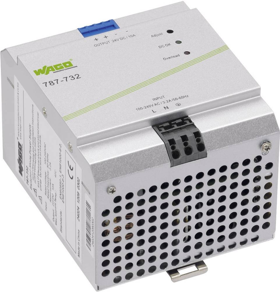 Wago 787-732 unité d'alimentation d'énergie 240 W Gris - Wago 787-