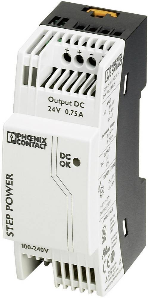 Phoenix Contact 2868635 Hutschienen-fuente de alimentación (DIN-Rail)