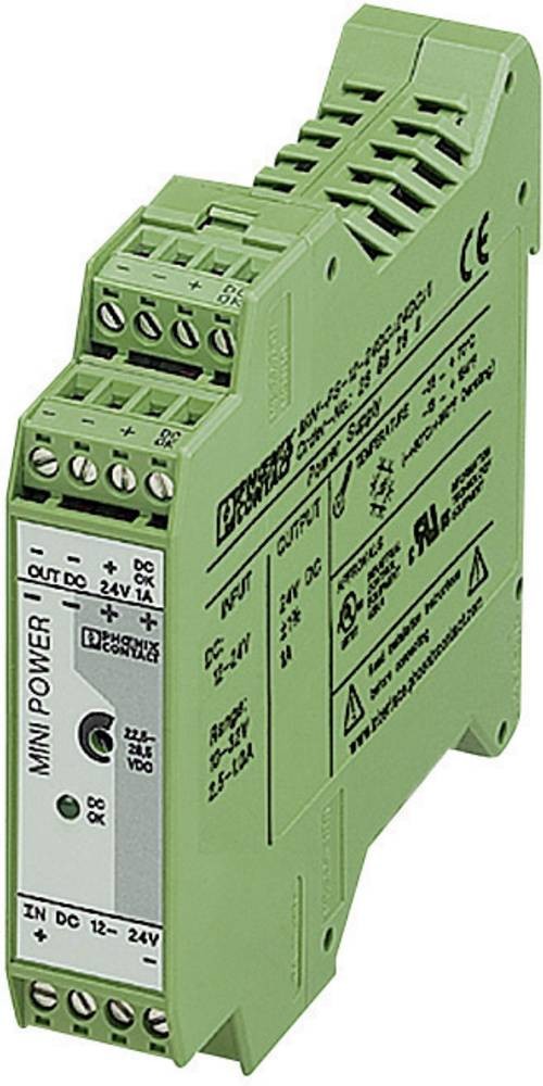 Phoenix Contact 2866284 Hutschienen-Netzteil (DIN-Rail) 24 V/DC 1A
