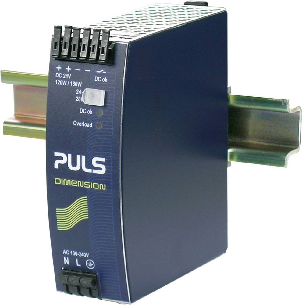 PULS QS5.241 Hutschienen-Netzteil (DIN-Rail) 24 V/DC 5A 120W Anzahl