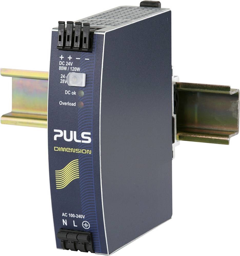 PULS QS3.241 Hutschienen-home charger (DIN-Rail) 24 V/DC 3.4A 80W