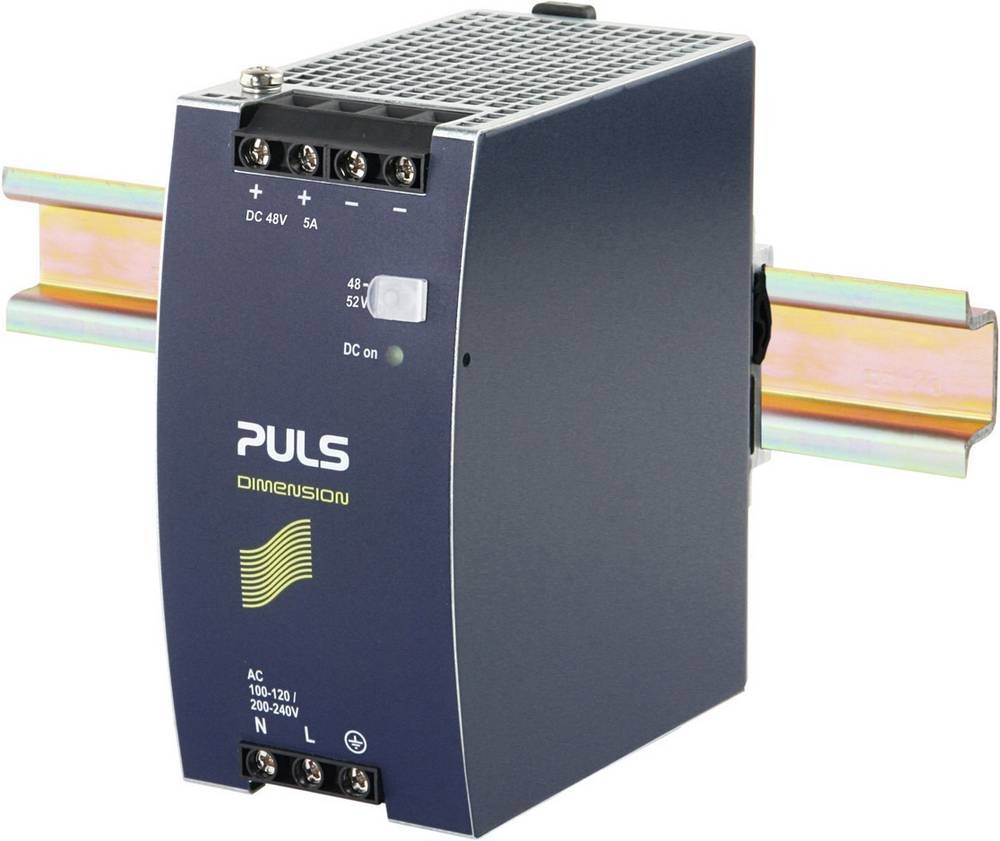 PULS CS10.481 Hutschienen-Chargeur (DIN-Rail) 48 V/DC 5A 240W Anzahl