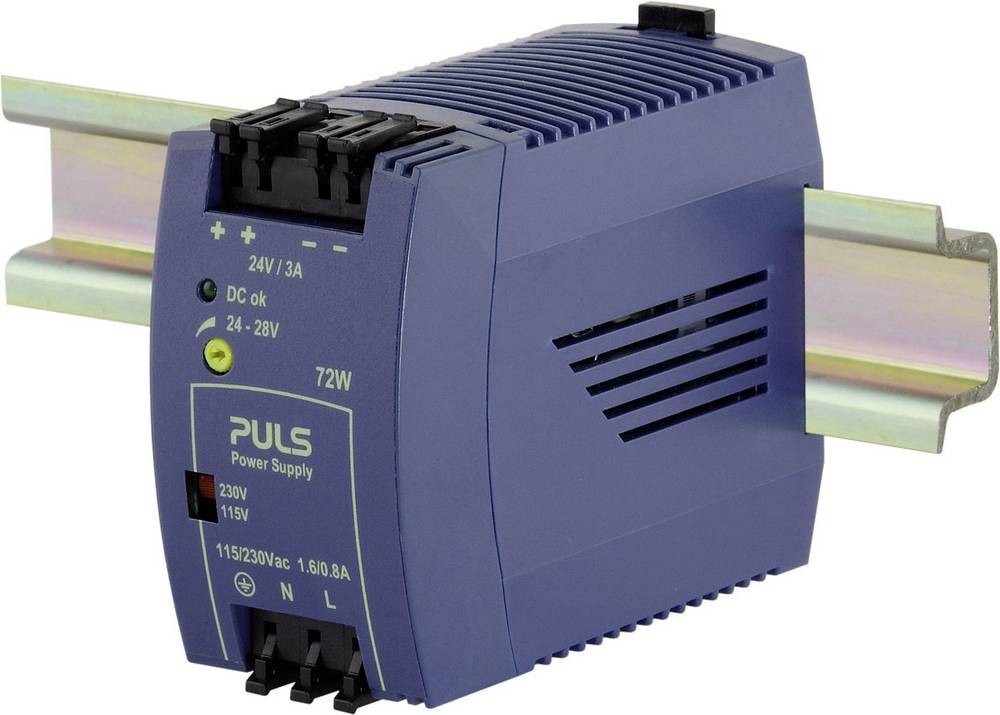 PULS ML70.100 Hutschienen-alimentatore (DIN-Rail) 24 V/DC 3 A 72 W