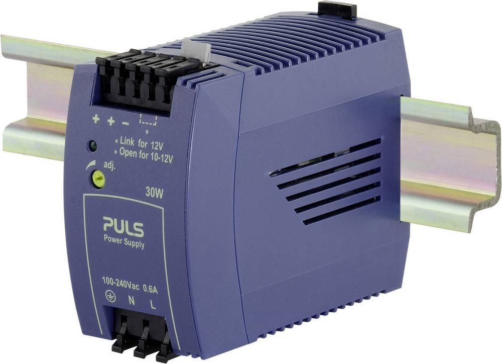 PULS ML30.102 Hutschienen-home charger (DIN-Rail) 12 V/DC 2.5A 30W