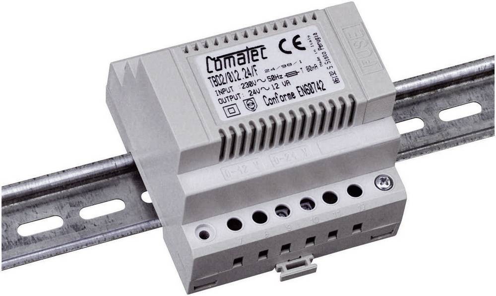 Comatec 74709RB Hutschienen-home charger (DIN-Rail) 24 V/AC 0.75A 18