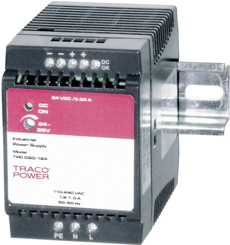 TracoPower TPC 080-148 Hutschienen-home charger (DIN-Rail) 48 V/DC 1.