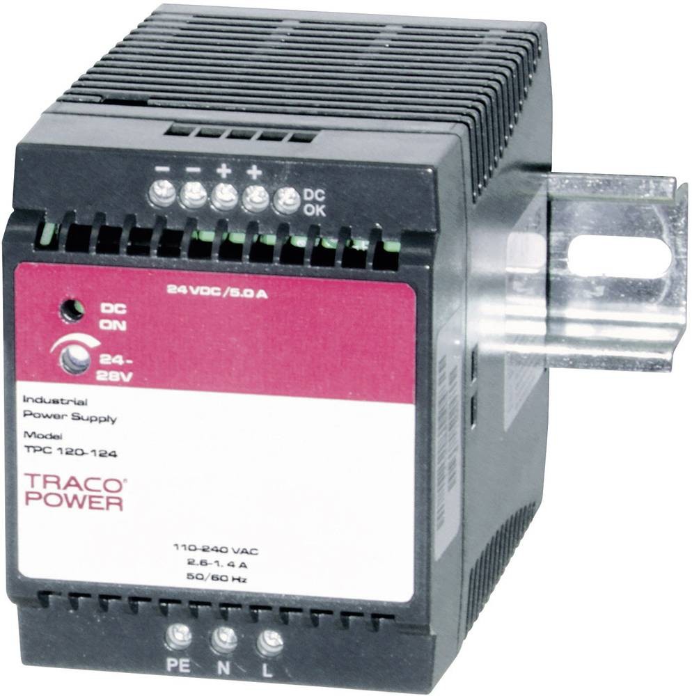 TracoPower TPC 120-148 Hutschienen-home charger (DIN-Rail) 48 V/DC 2.